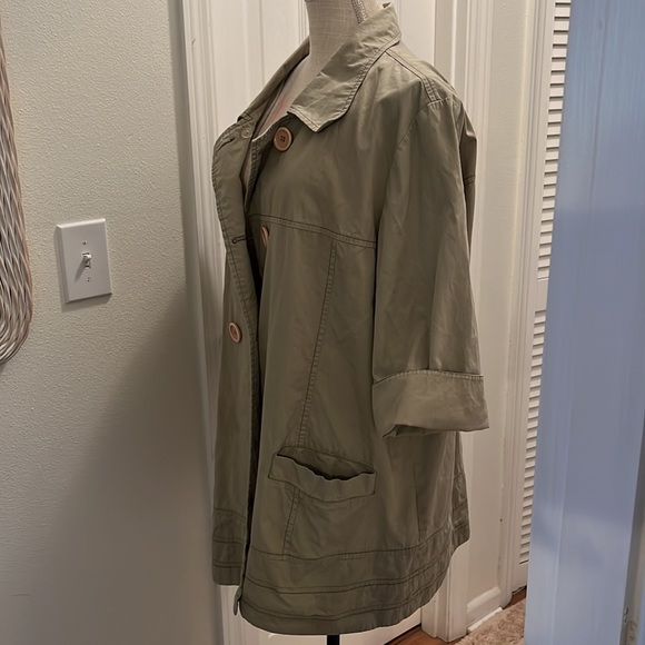 Ulla Popken plus size jacket - Picture 2 of 7